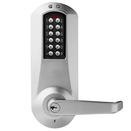 DORMAKABA E-Plex 5200 Cylindrical Lock, 3,000 Access Codes, 30,000 Audit Events, KIL, Schlage C Keyway, 2-3/4- E5231XSWL-626-41